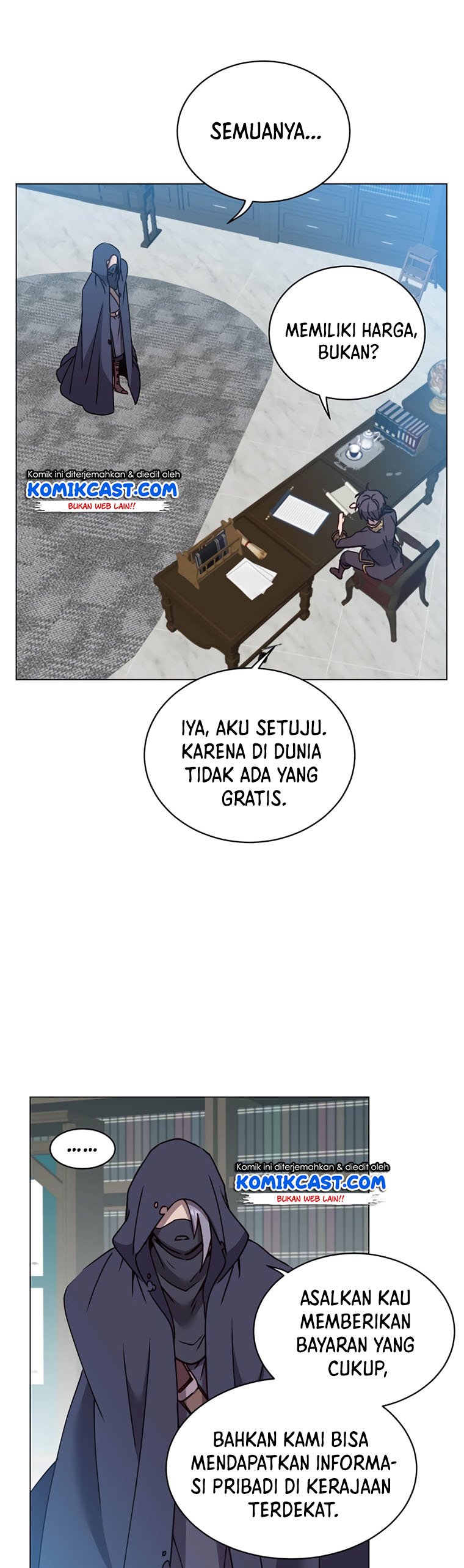 The MAX Leveled Hero Will Return! Chapter 59 Gambar 12