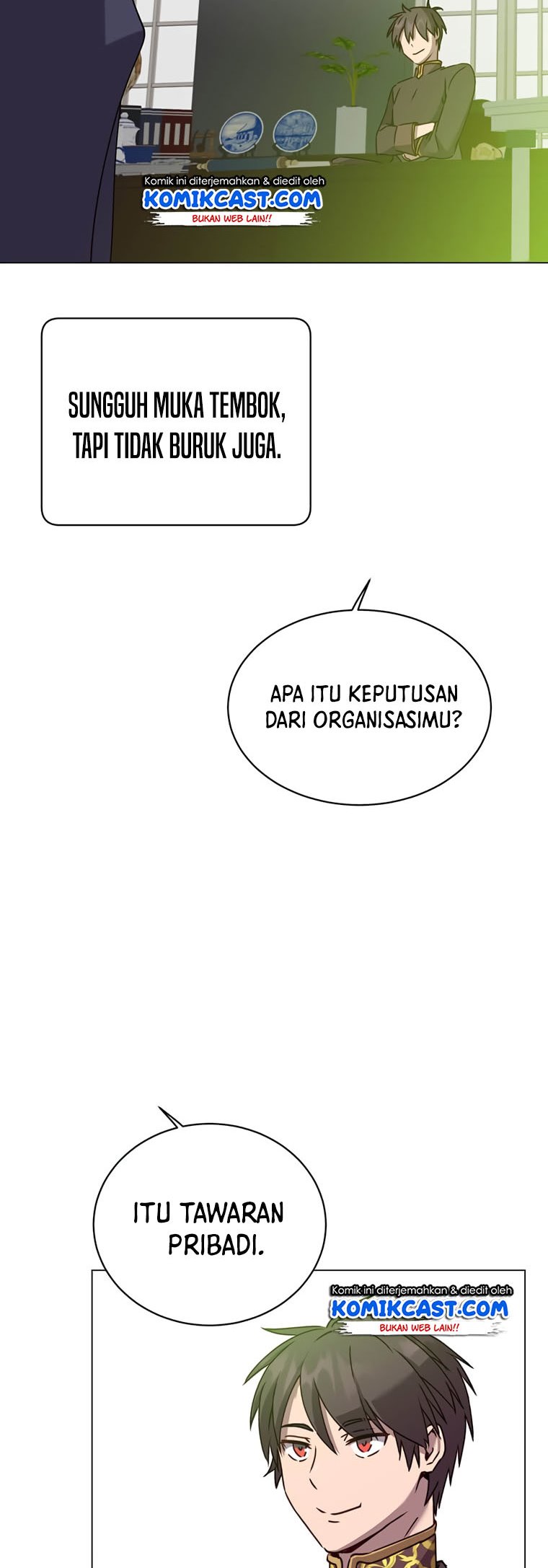 The MAX Leveled Hero Will Return! Chapter 59 Gambar 23