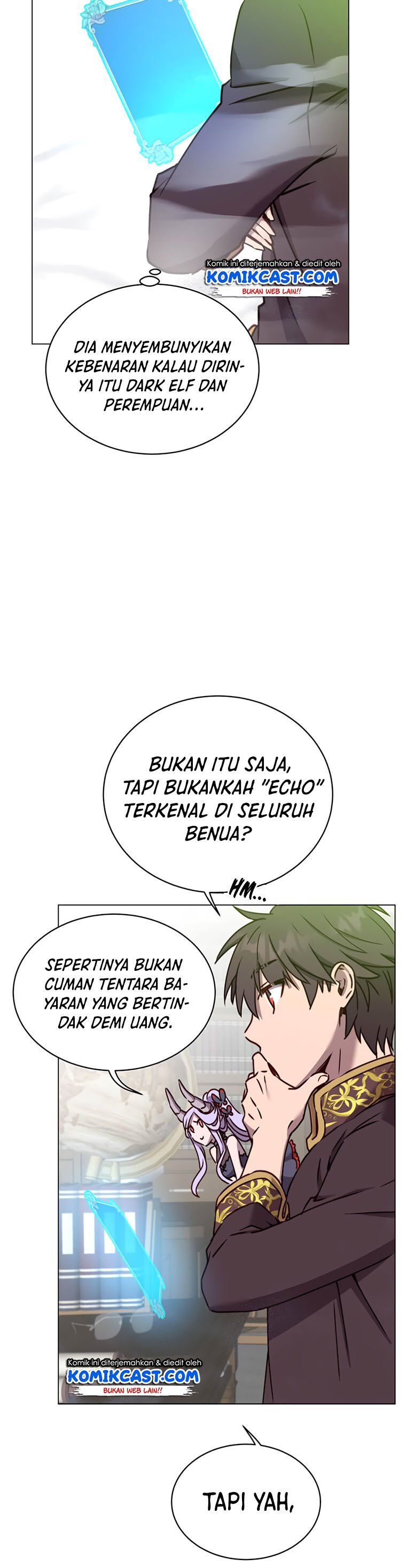 The MAX Leveled Hero Will Return! Chapter 59 Gambar 26