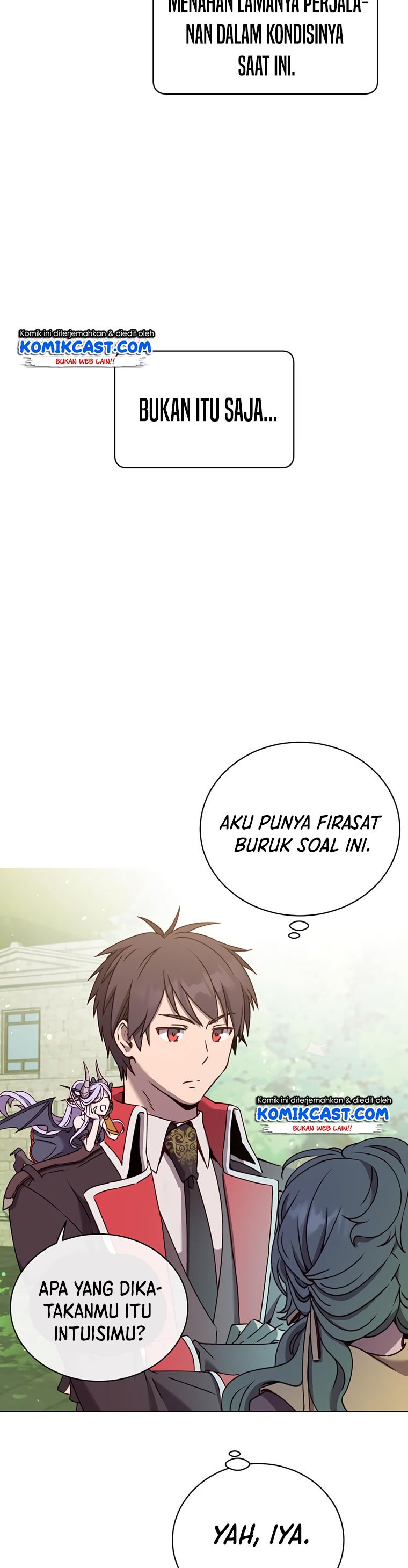 The MAX Leveled Hero Will Return! Chapter 59 Gambar 33