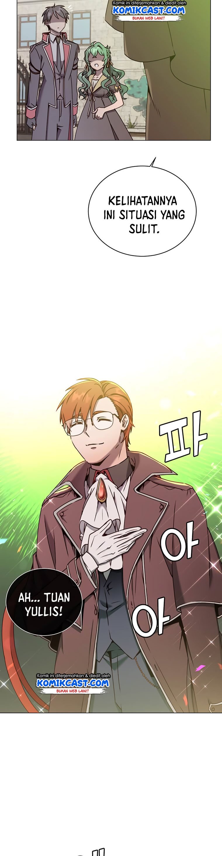 The MAX Leveled Hero Will Return! Chapter 59 Gambar 35