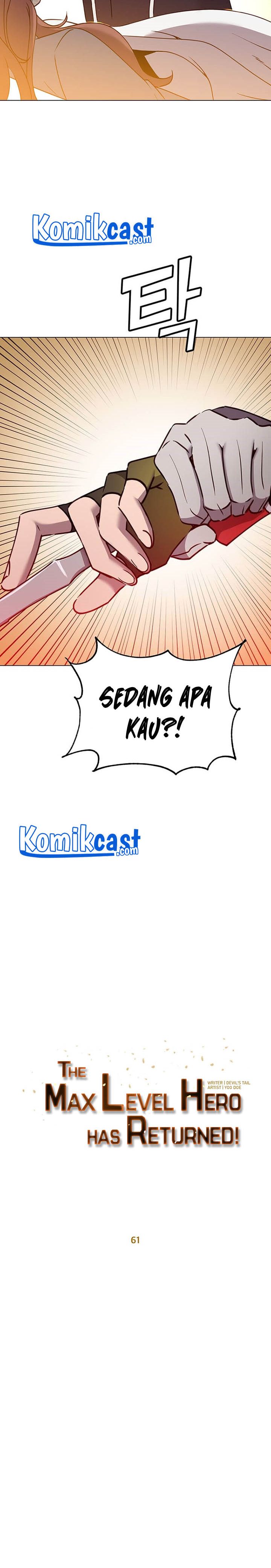 The MAX Leveled Hero Will Return! Chapter 61 Gambar 12