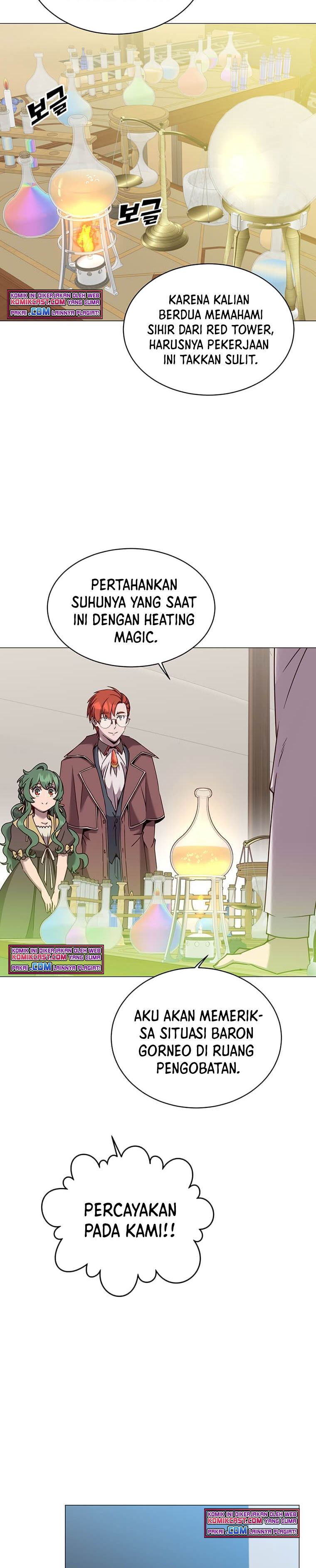 The MAX Leveled Hero Will Return! Chapter 64 Gambar 8
