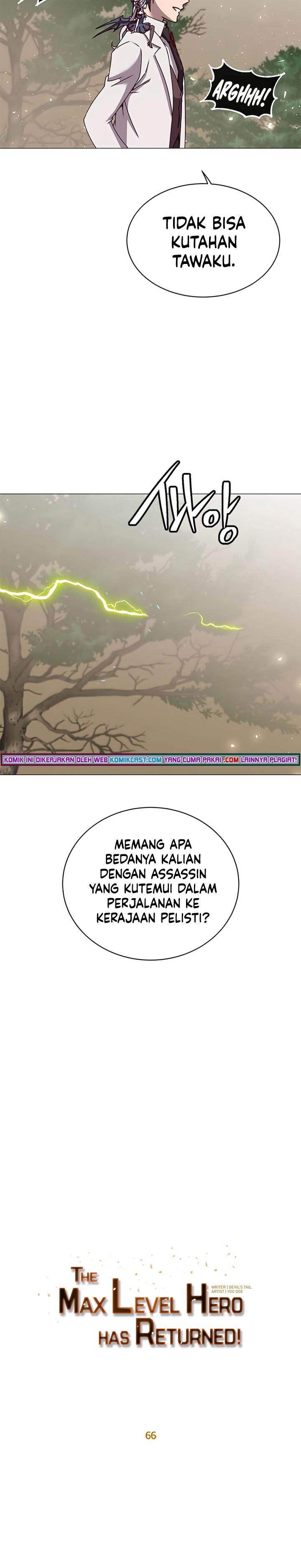 The MAX Leveled Hero Will Return! Chapter 66 Gambar 10