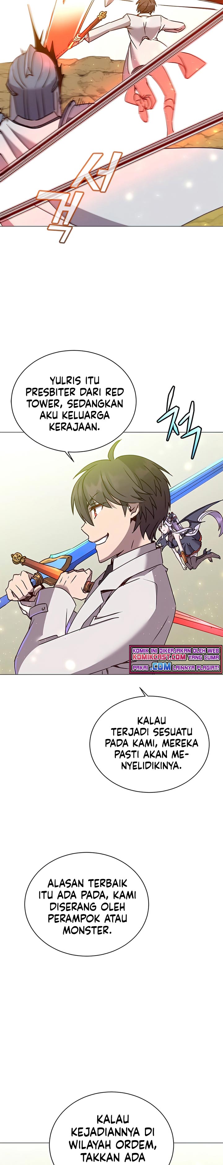 The MAX Leveled Hero Will Return! Chapter 66 Gambar 13