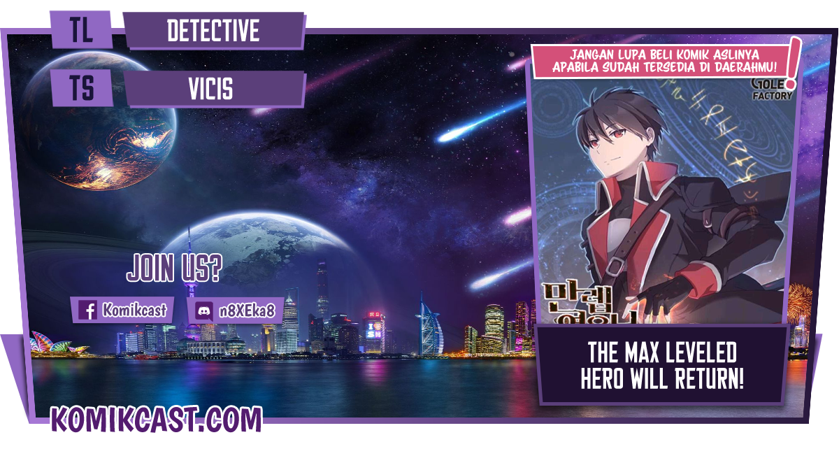 The MAX Leveled Hero Will Return! Chapter 67 Gambar 1