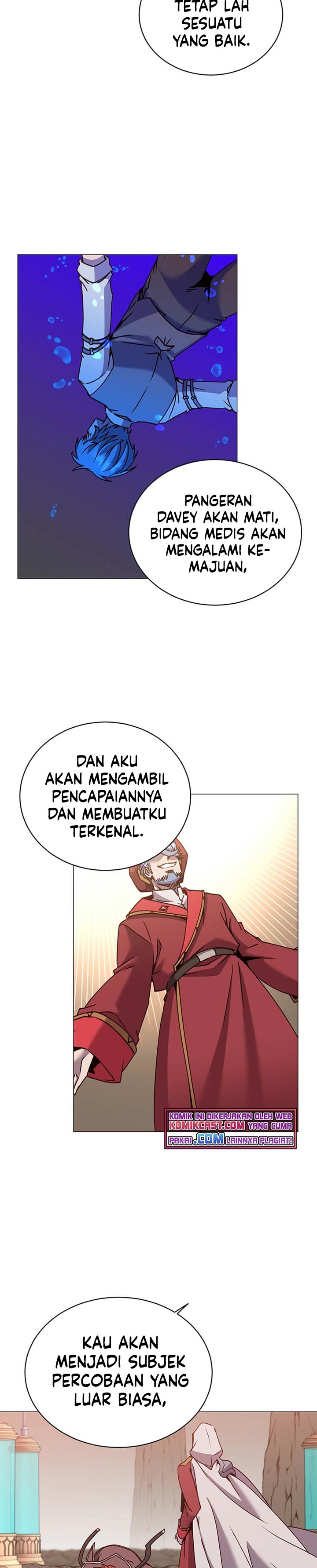 The MAX Leveled Hero Will Return! Chapter 67 Gambar 8