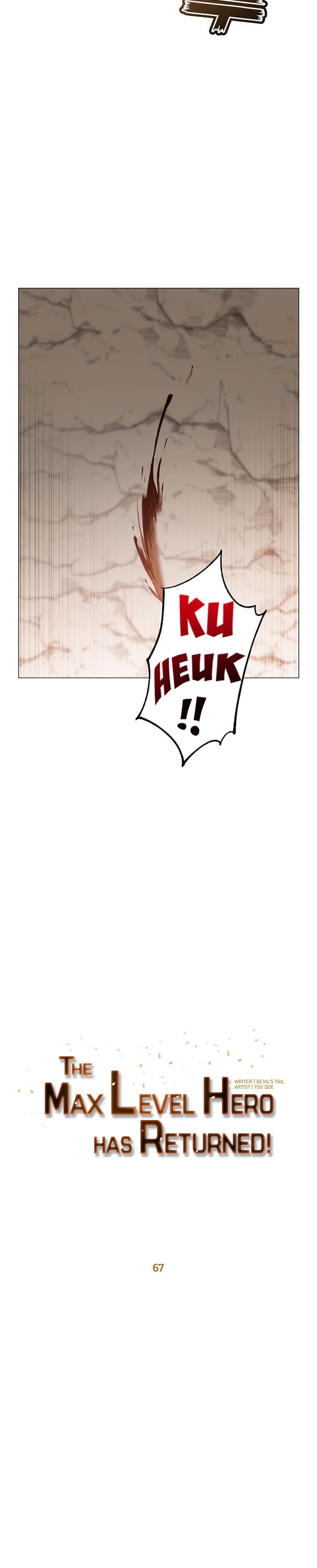 The MAX Leveled Hero Will Return! Chapter 67 Gambar 18