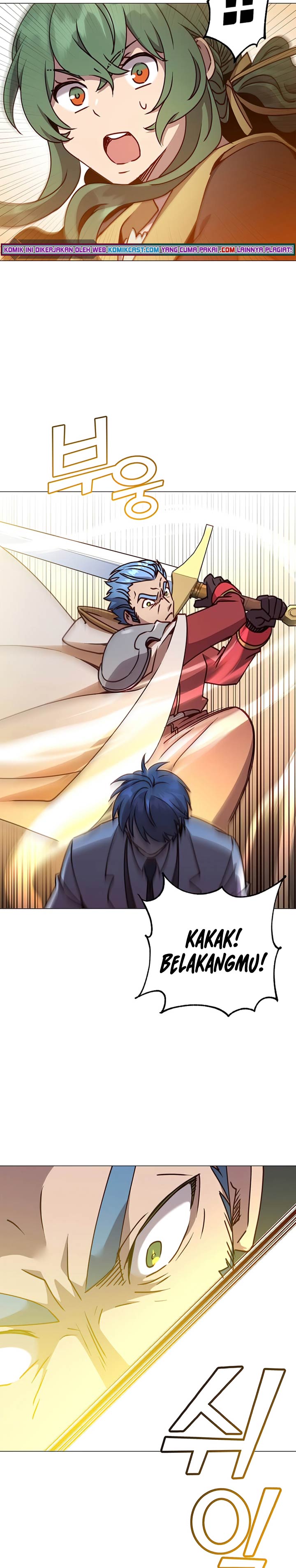 The MAX Leveled Hero Will Return! Chapter 68 Gambar 6