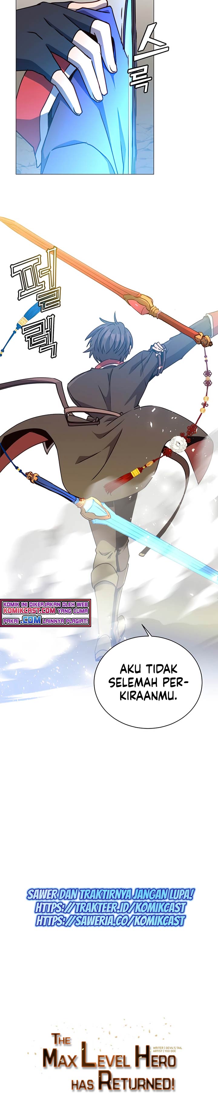 The MAX Leveled Hero Will Return! Chapter 68 Gambar 11