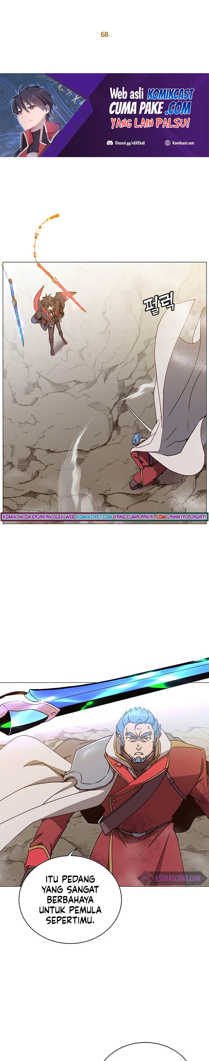 The MAX Leveled Hero Will Return! Chapter 68 Gambar 12