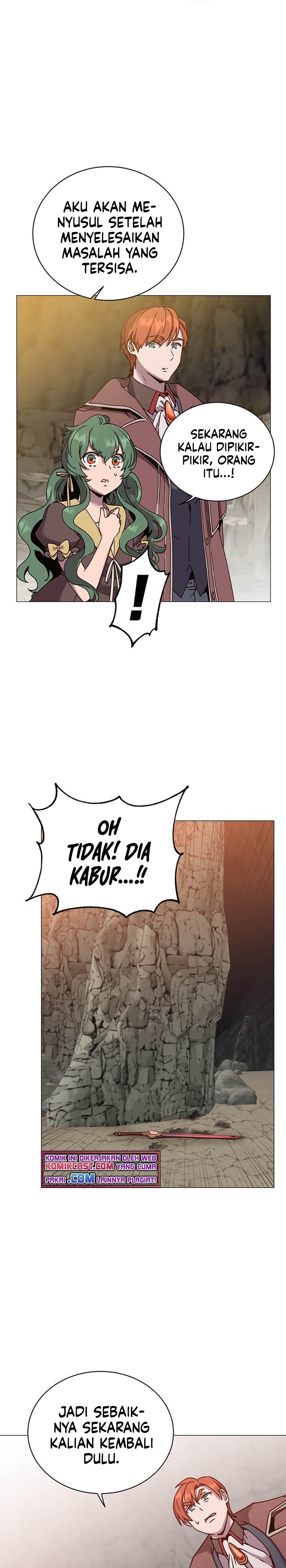 The MAX Leveled Hero Will Return! Chapter 69 Gambar 8