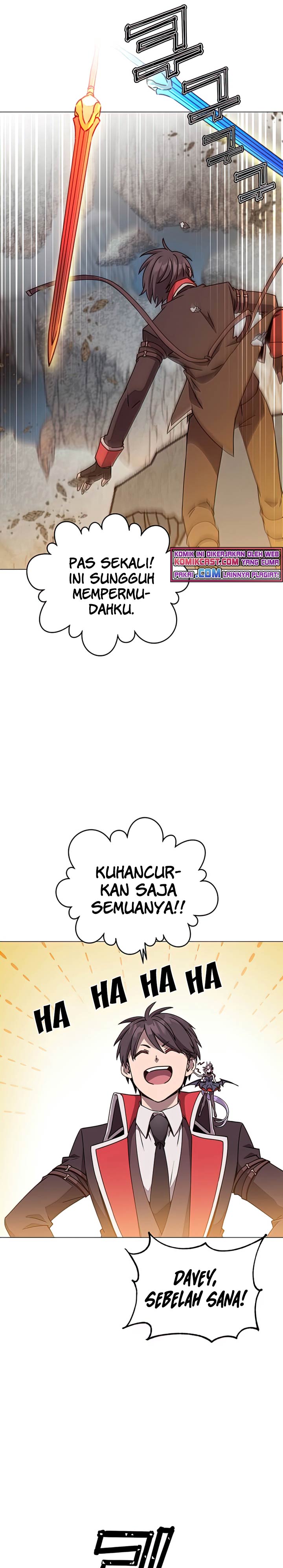 The MAX Leveled Hero Will Return! Chapter 70 Gambar 17