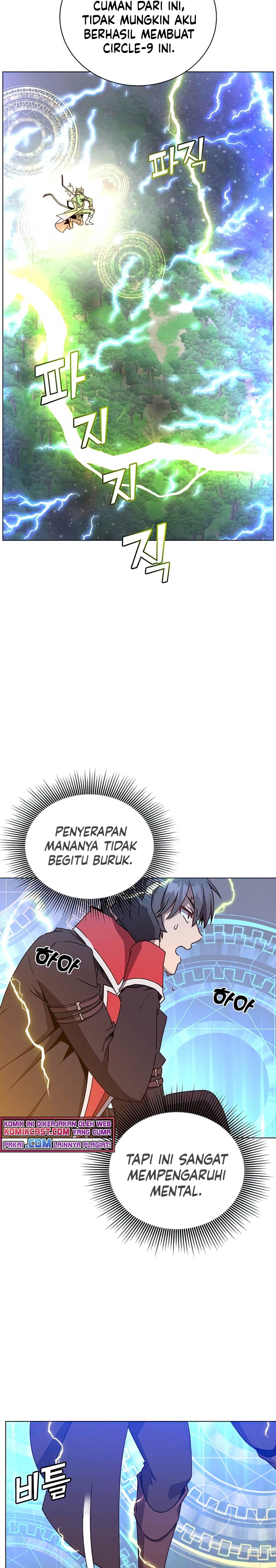 The MAX Leveled Hero Will Return! Chapter 71 Gambar 9