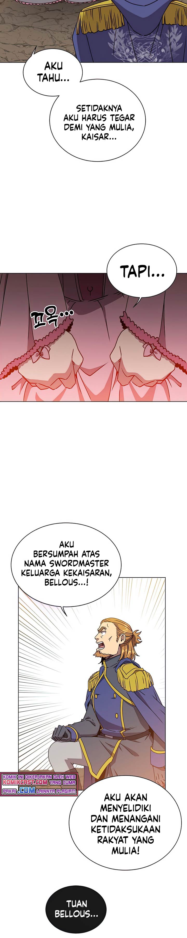 The MAX Leveled Hero Will Return! Chapter 71 Gambar 24