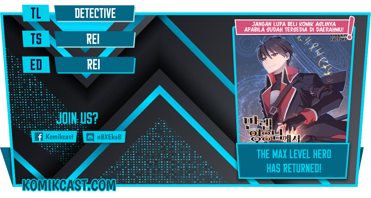 The MAX Leveled Hero Will Return! Chapter 72 Gambar 1