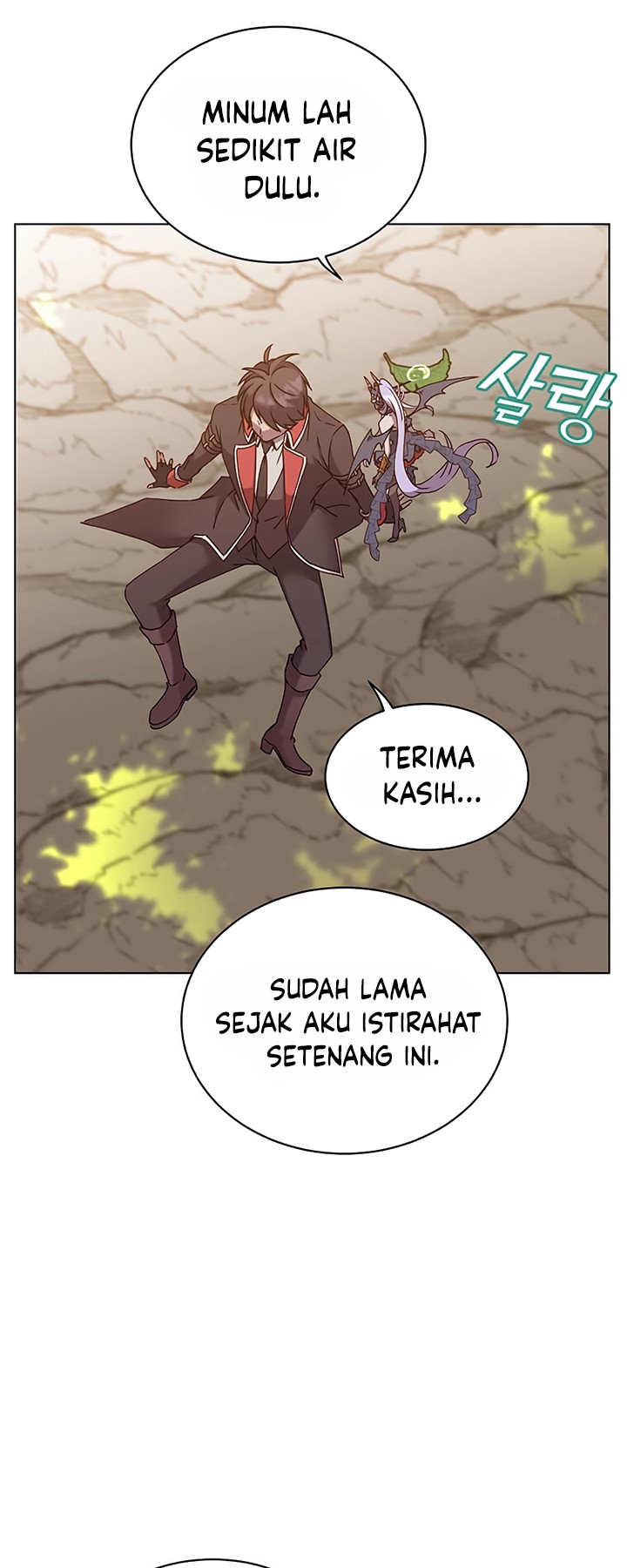 The MAX Leveled Hero Will Return! Chapter 72 Gambar 5