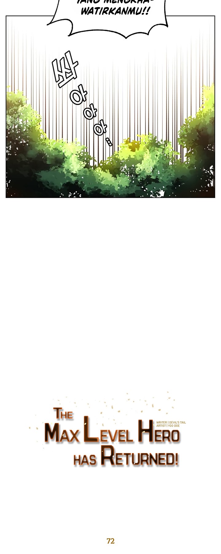 The MAX Leveled Hero Will Return! Chapter 72 Gambar 9