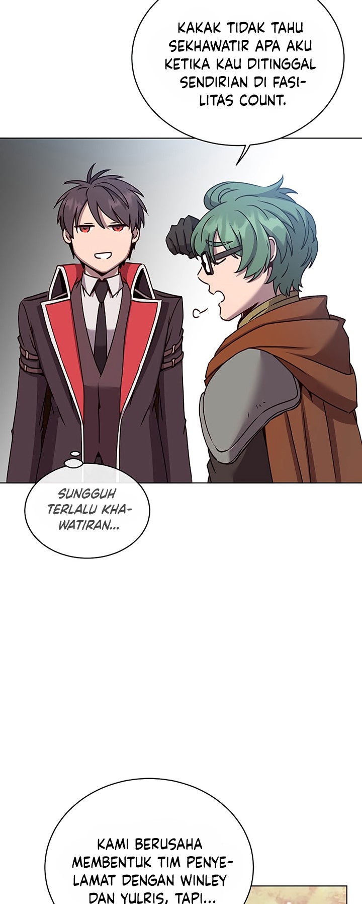 The MAX Leveled Hero Will Return! Chapter 72 Gambar 14