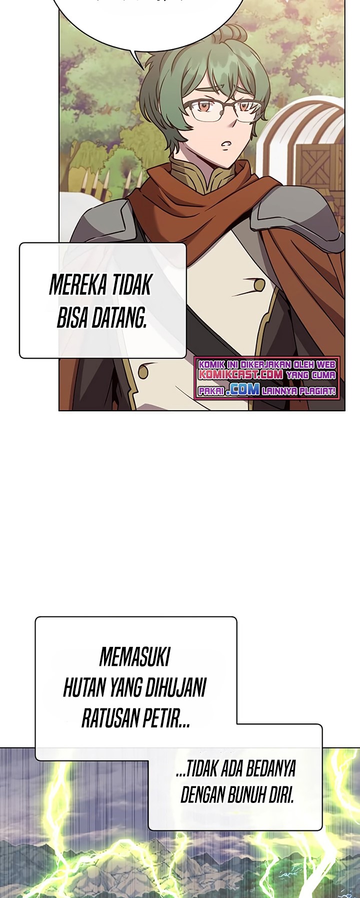 The MAX Leveled Hero Will Return! Chapter 72 Gambar 15