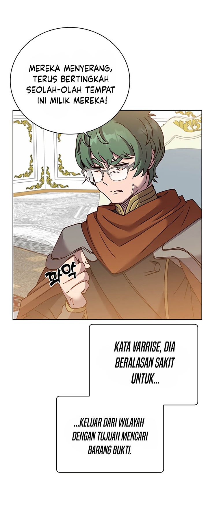 The MAX Leveled Hero Will Return! Chapter 72 Gambar 30