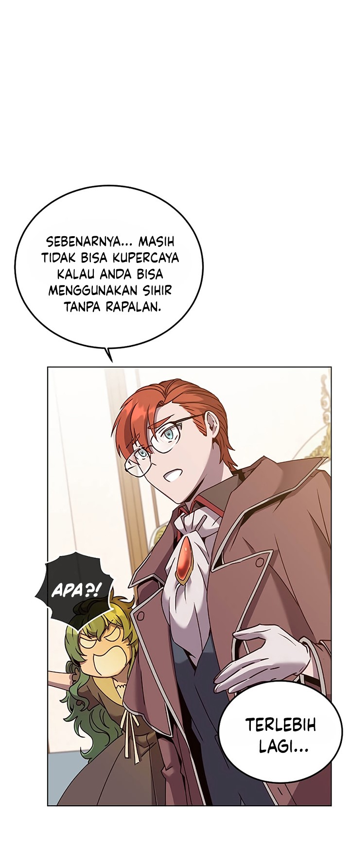 The MAX Leveled Hero Will Return! Chapter 72 Gambar 47