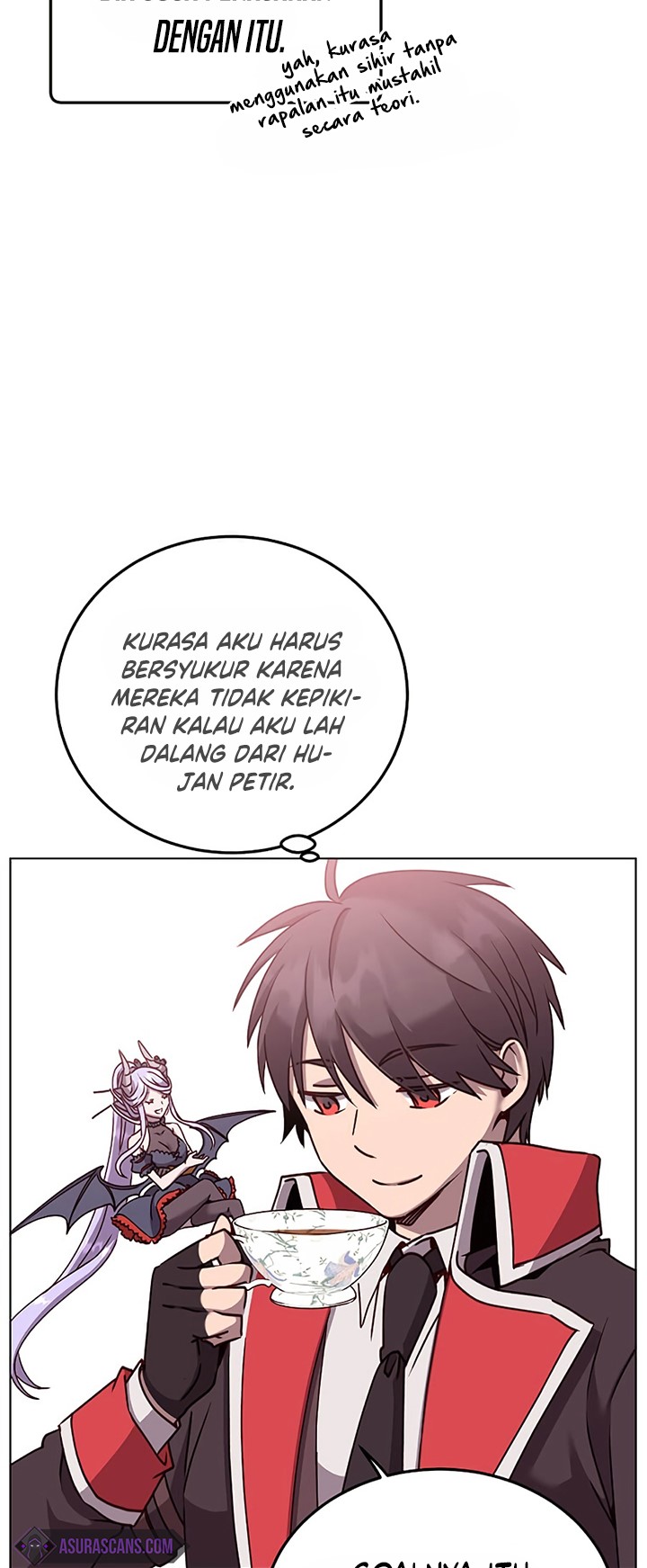 The MAX Leveled Hero Will Return! Chapter 72 Gambar 49