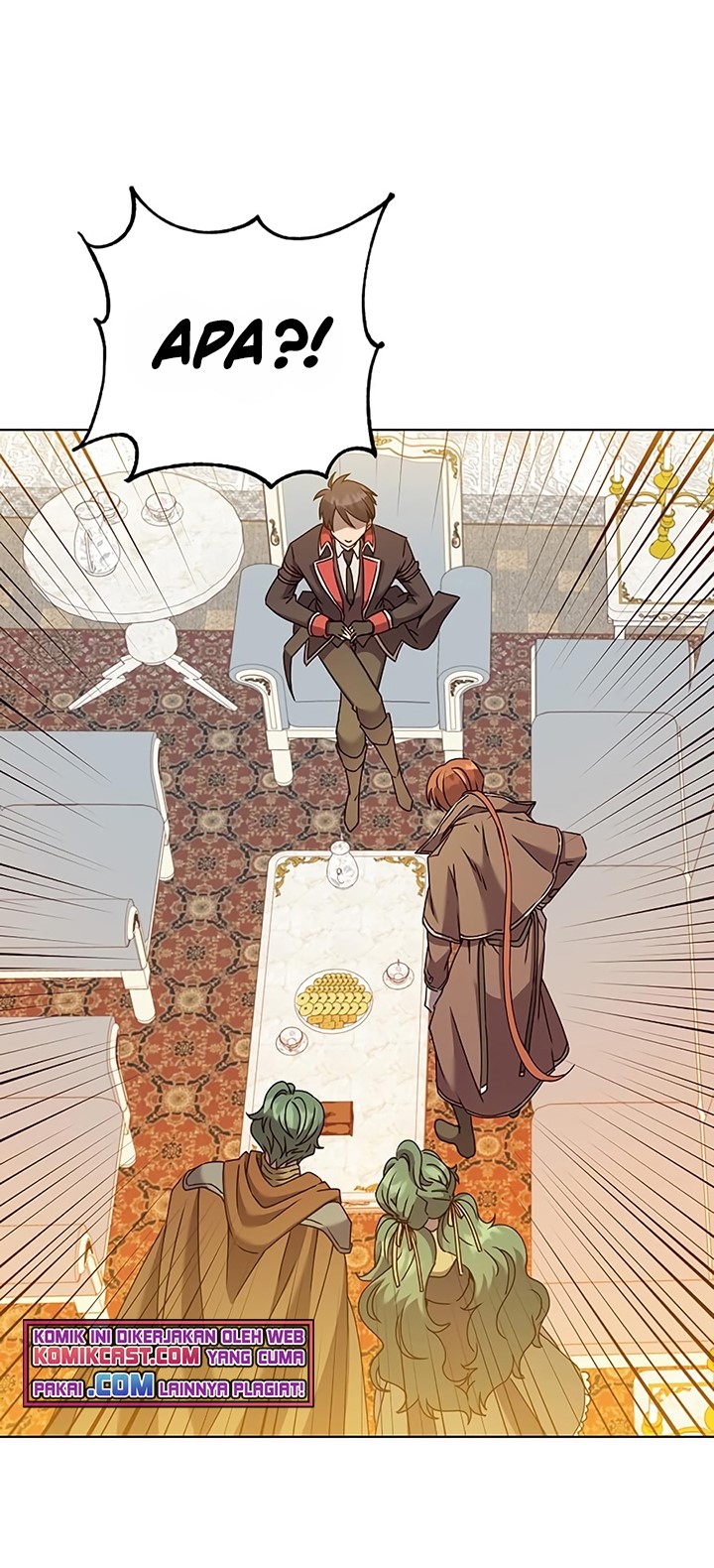 The MAX Leveled Hero Will Return! Chapter 72 Gambar 53