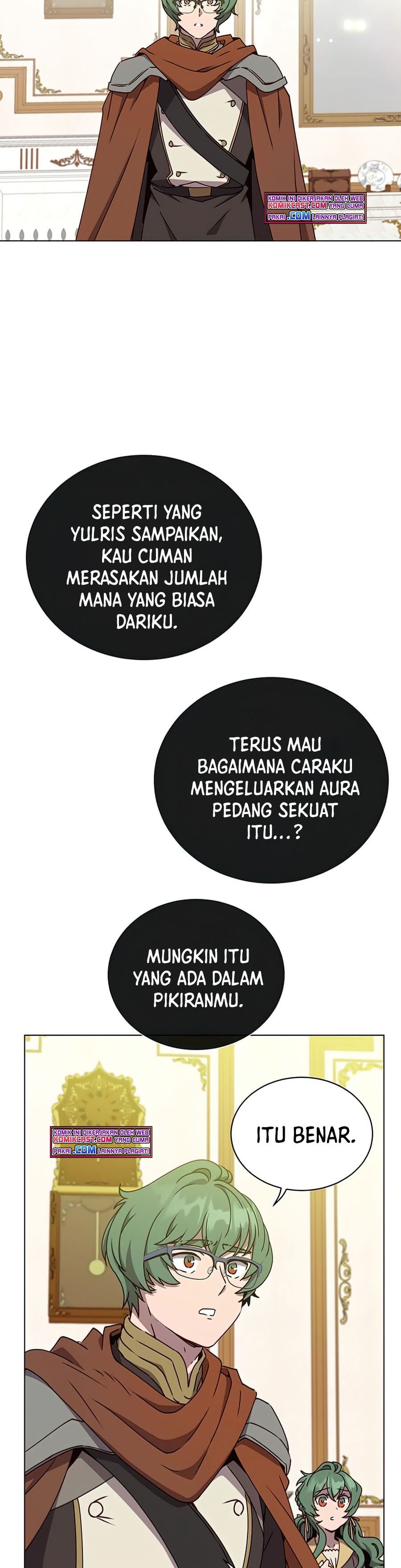 The MAX Leveled Hero Will Return! Chapter 73 Gambar 4