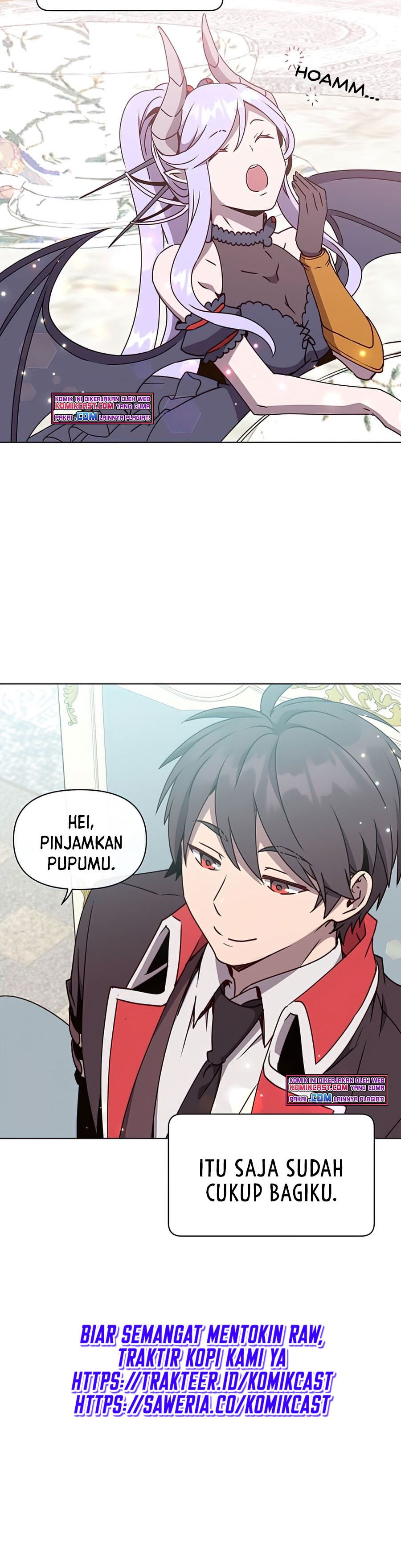 The MAX Leveled Hero Will Return! Chapter 73 Gambar 8