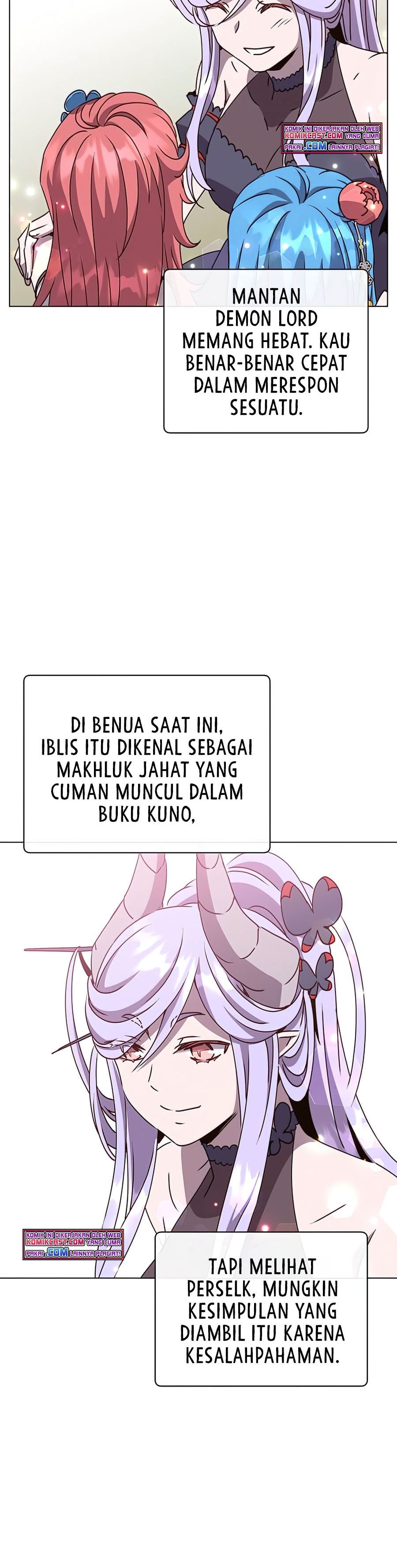 The MAX Leveled Hero Will Return! Chapter 73 Gambar 29