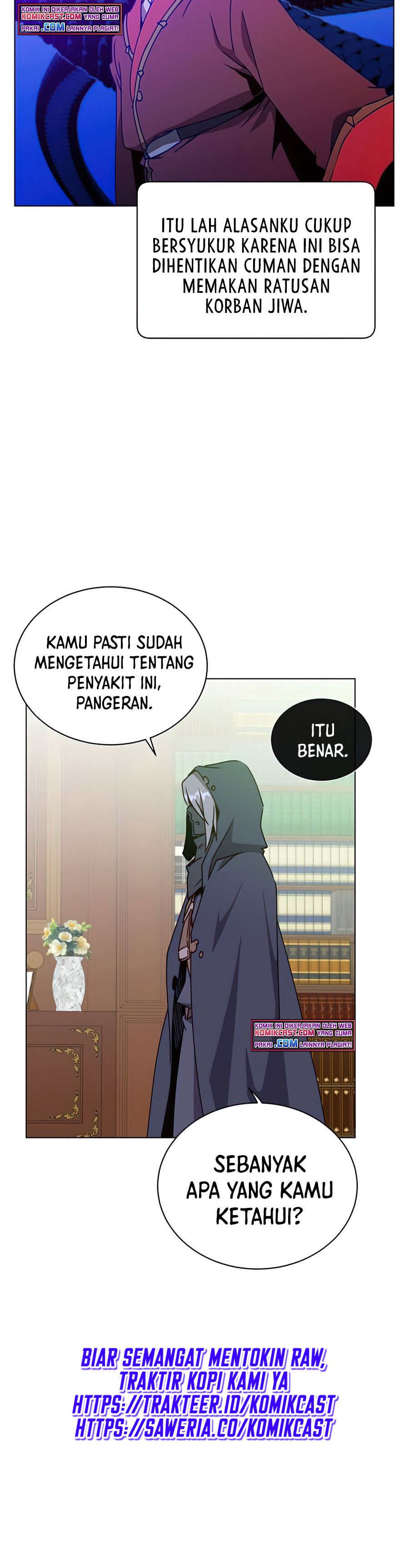 The MAX Leveled Hero Will Return! Chapter 73 Gambar 36