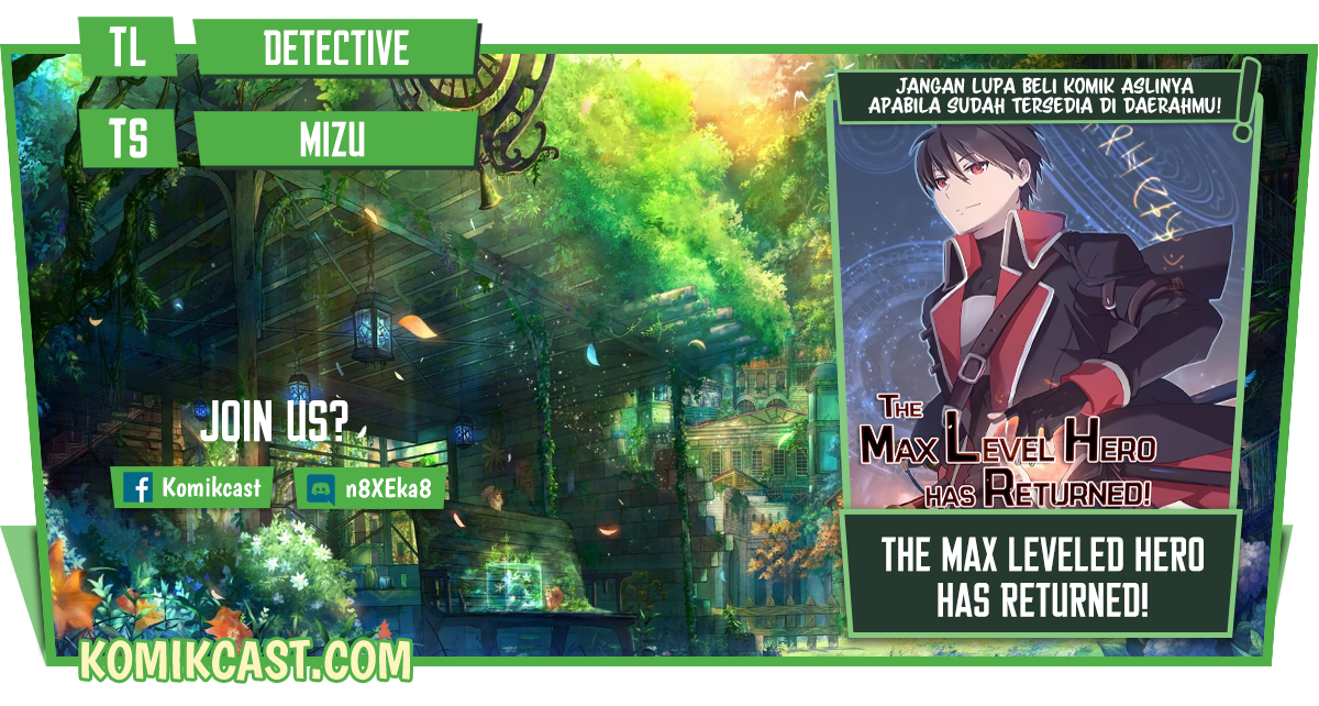 The MAX Leveled Hero Will Return! Chapter 75 - S1 END Gambar 1