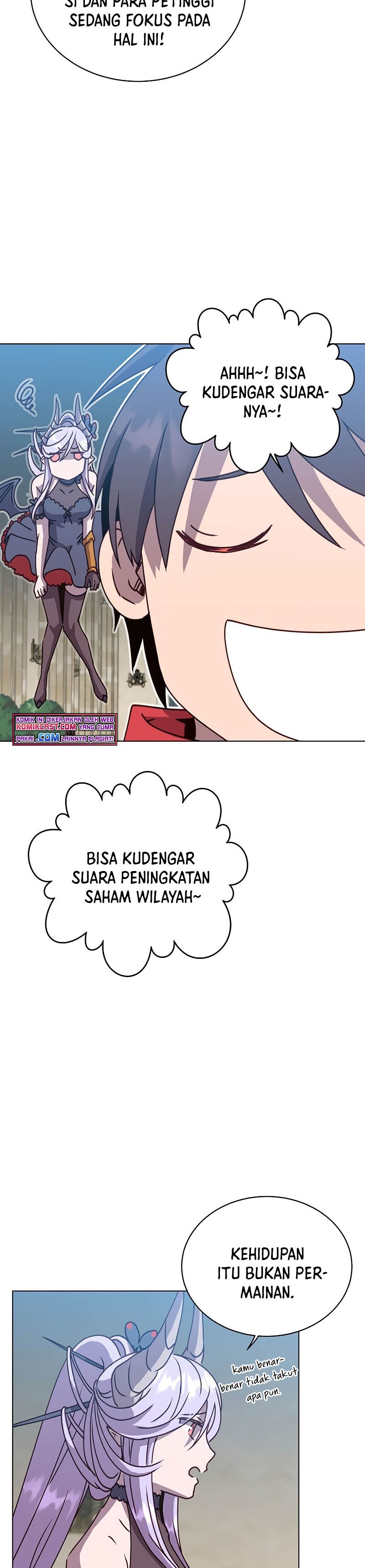 The MAX Leveled Hero Will Return! Chapter 75 - S1 END Gambar 23