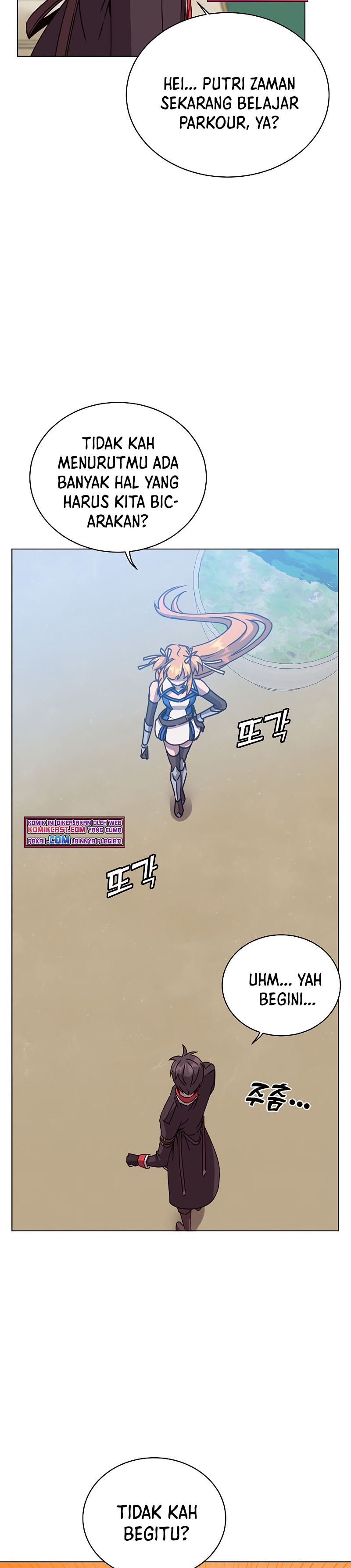 The MAX Leveled Hero Will Return! Chapter 75 - S1 END Gambar 27