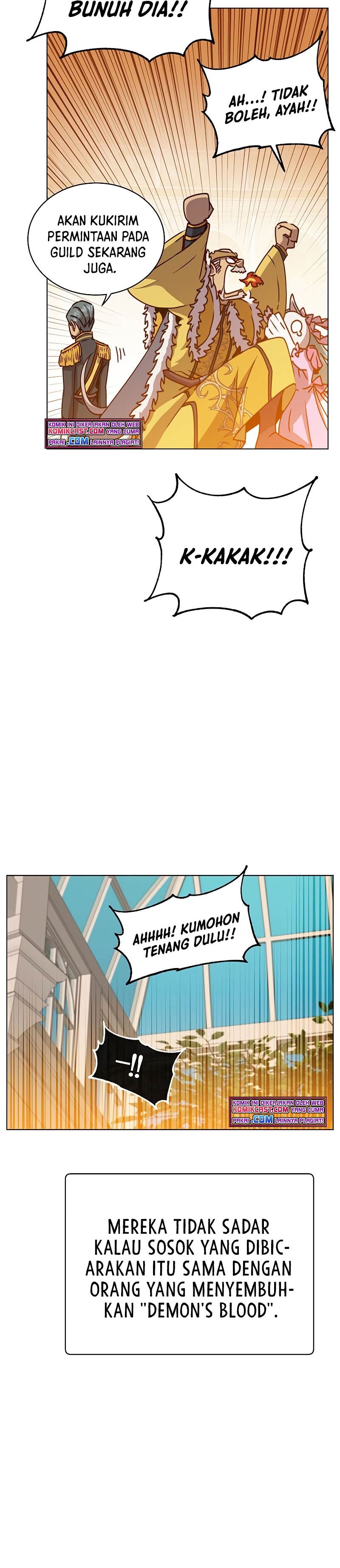 The MAX Leveled Hero Will Return! Chapter 75 - S1 END Gambar 37