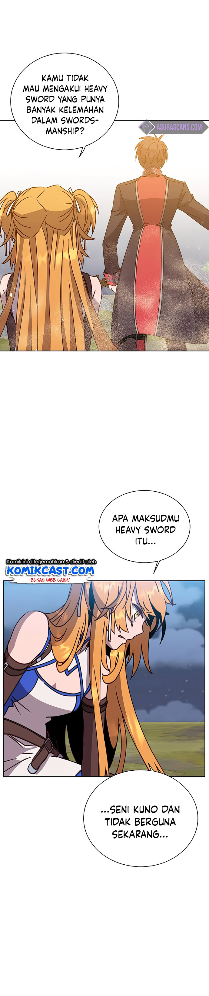 The MAX Leveled Hero Will Return! Chapter 81 Gambar 9