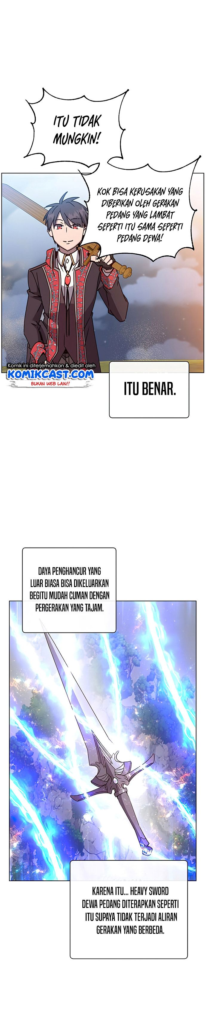 The MAX Leveled Hero Will Return! Chapter 81 Gambar 17
