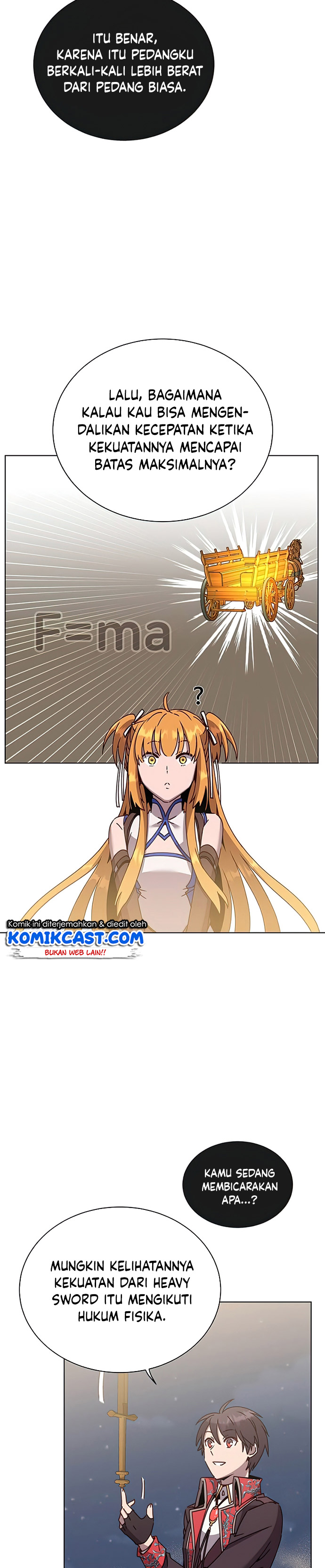 The MAX Leveled Hero Will Return! Chapter 81 Gambar 19