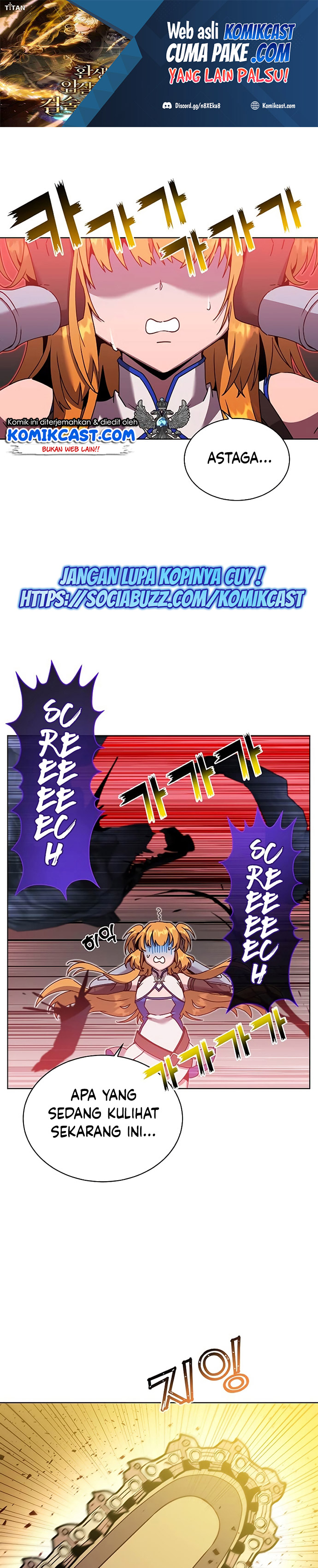 The MAX Leveled Hero Will Return! Chapter 84 Gambar 2