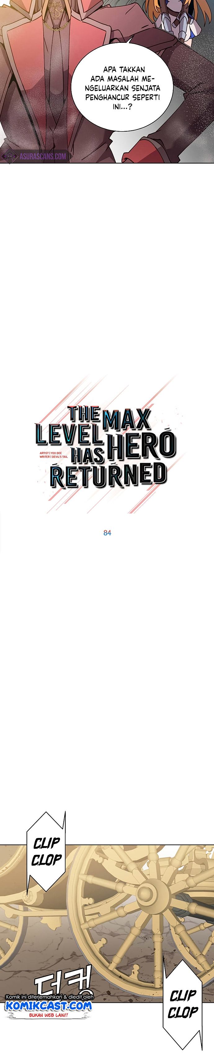The MAX Leveled Hero Will Return! Chapter 84 Gambar 7