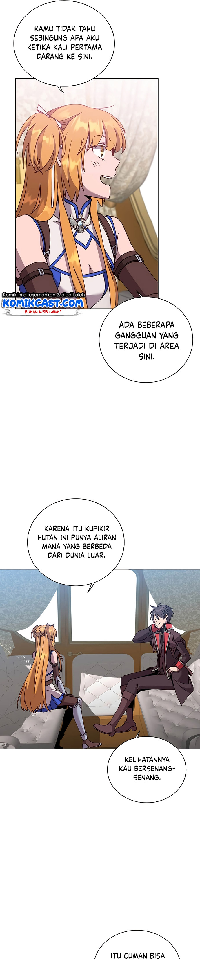The MAX Leveled Hero Will Return! Chapter 84 Gambar 14