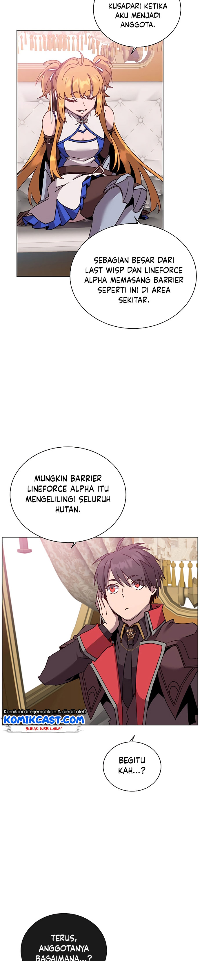 The MAX Leveled Hero Will Return! Chapter 84 Gambar 15
