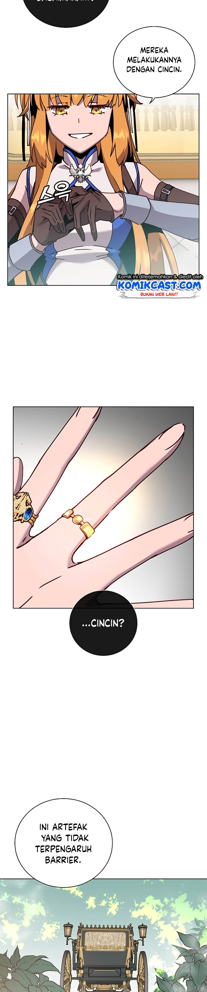 The MAX Leveled Hero Will Return! Chapter 84 Gambar 16