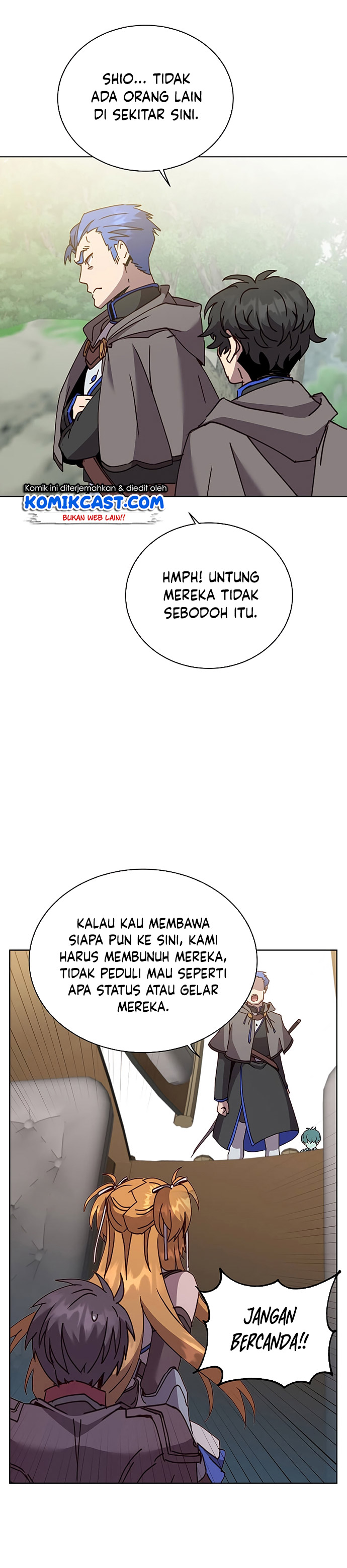 The MAX Leveled Hero Will Return! Chapter 84 Gambar 24