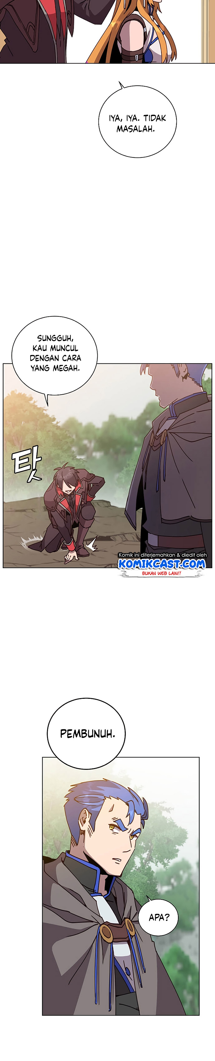 The MAX Leveled Hero Will Return! Chapter 84 Gambar 29