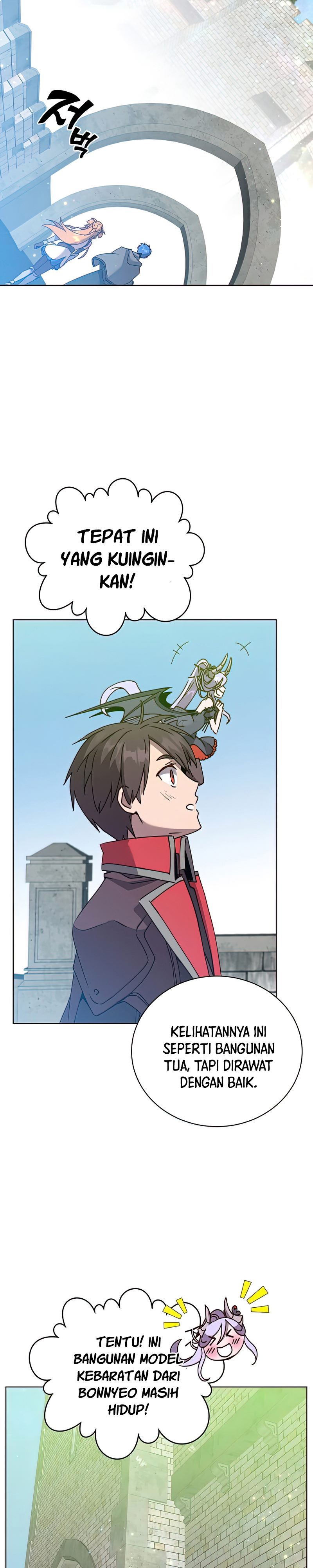 The MAX Leveled Hero Will Return! Chapter 85 Gambar 3