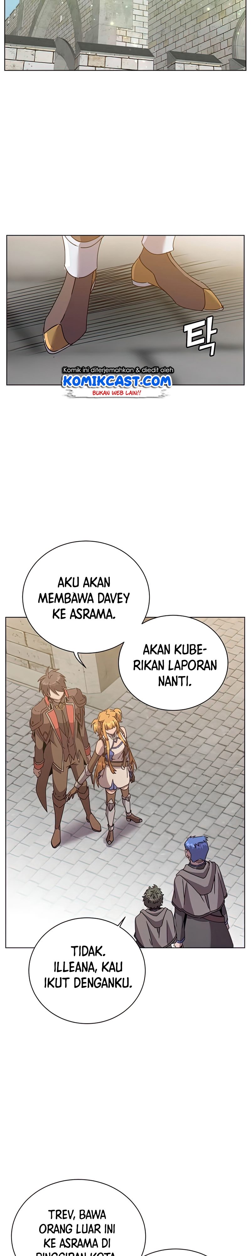 The MAX Leveled Hero Will Return! Chapter 85 Gambar 4