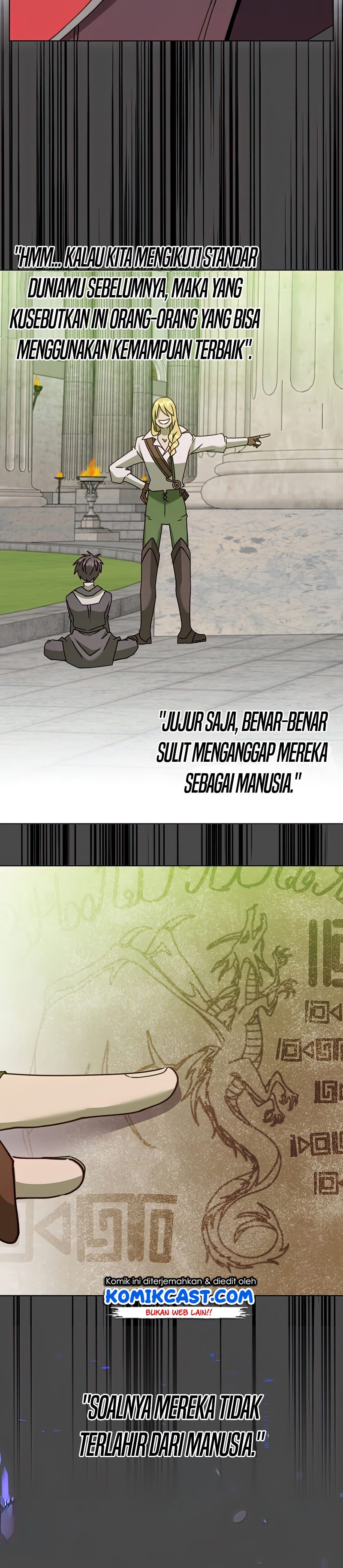 The MAX Leveled Hero Will Return! Chapter 85 Gambar 11