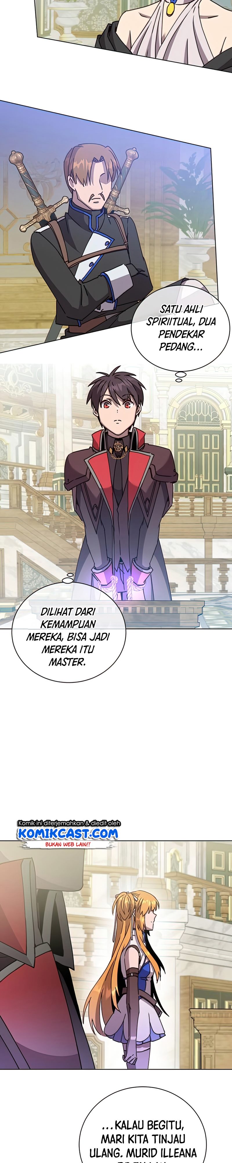 The MAX Leveled Hero Will Return! Chapter 85 Gambar 15